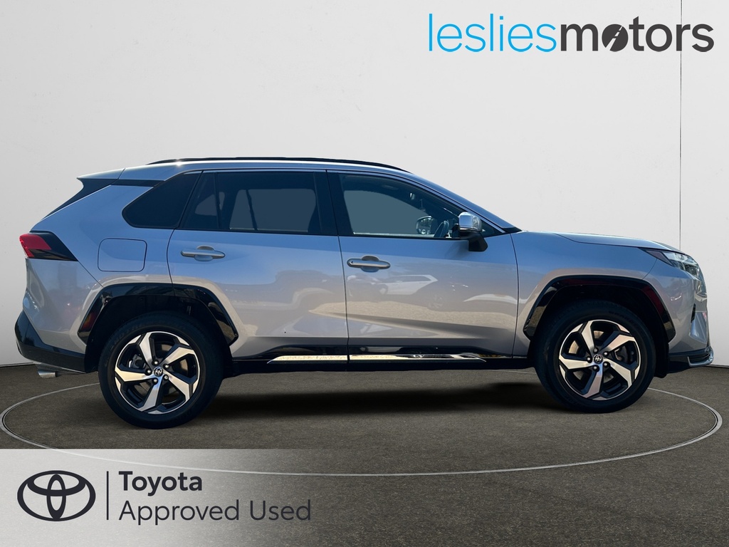 Toyota Rav 4 2.5 Phev Design Cvt Silver #4