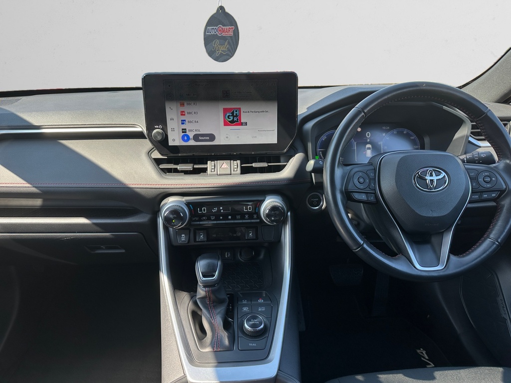 Toyota Rav 4 2.5 Phev Design Cvt Silver #6