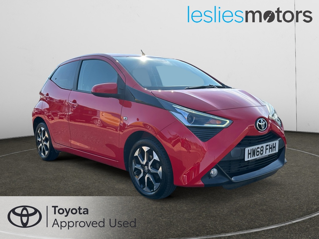 Toyota Aygo 1.0 Vvt-i X-plore Red