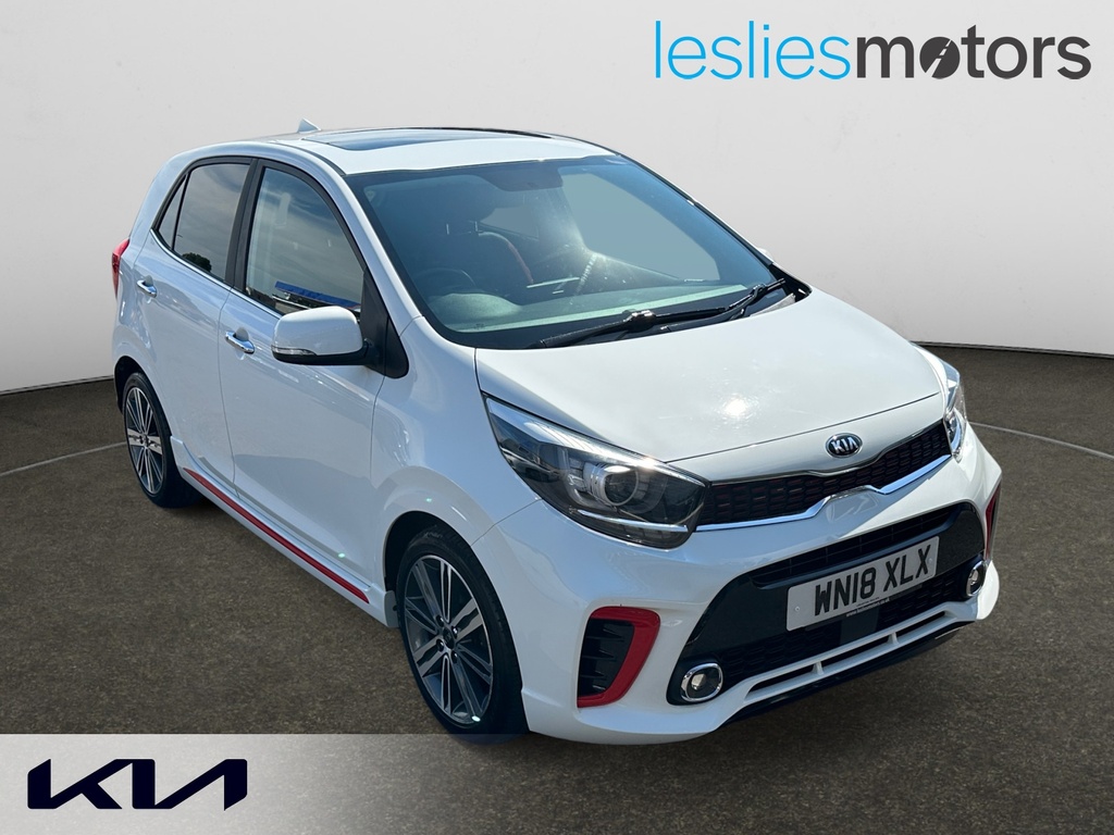 Kia Picanto 1.25 Gt-line S White