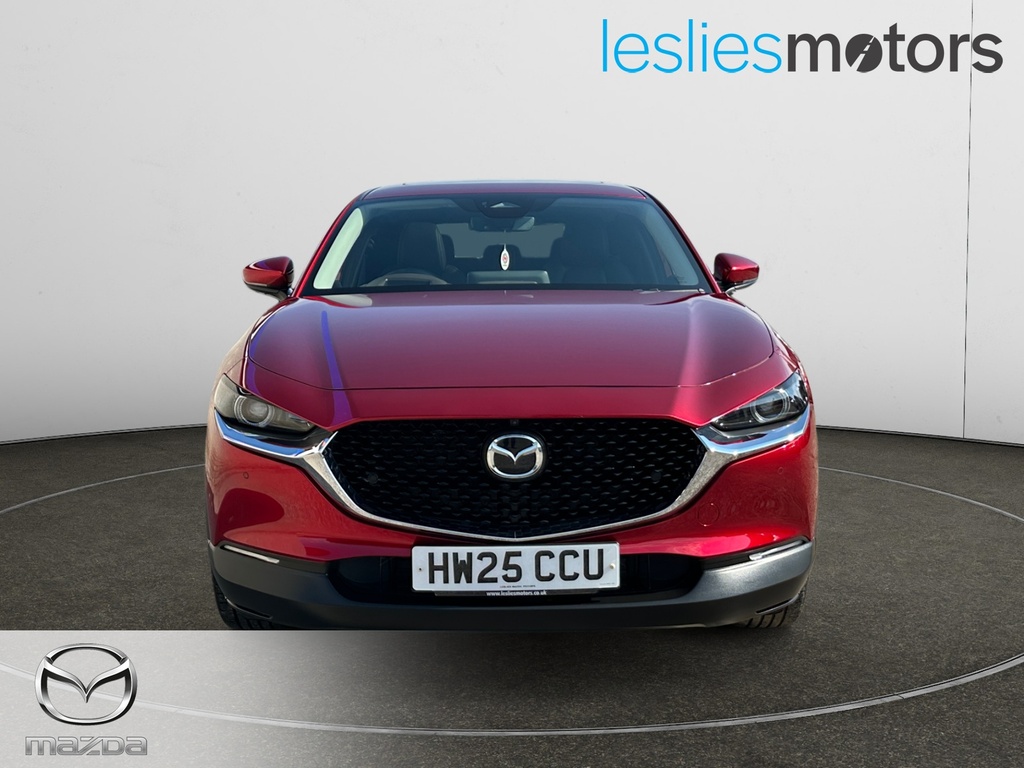 Mazda CX-30 2.0 E-skyactiv X Mhev Takumi Red #2