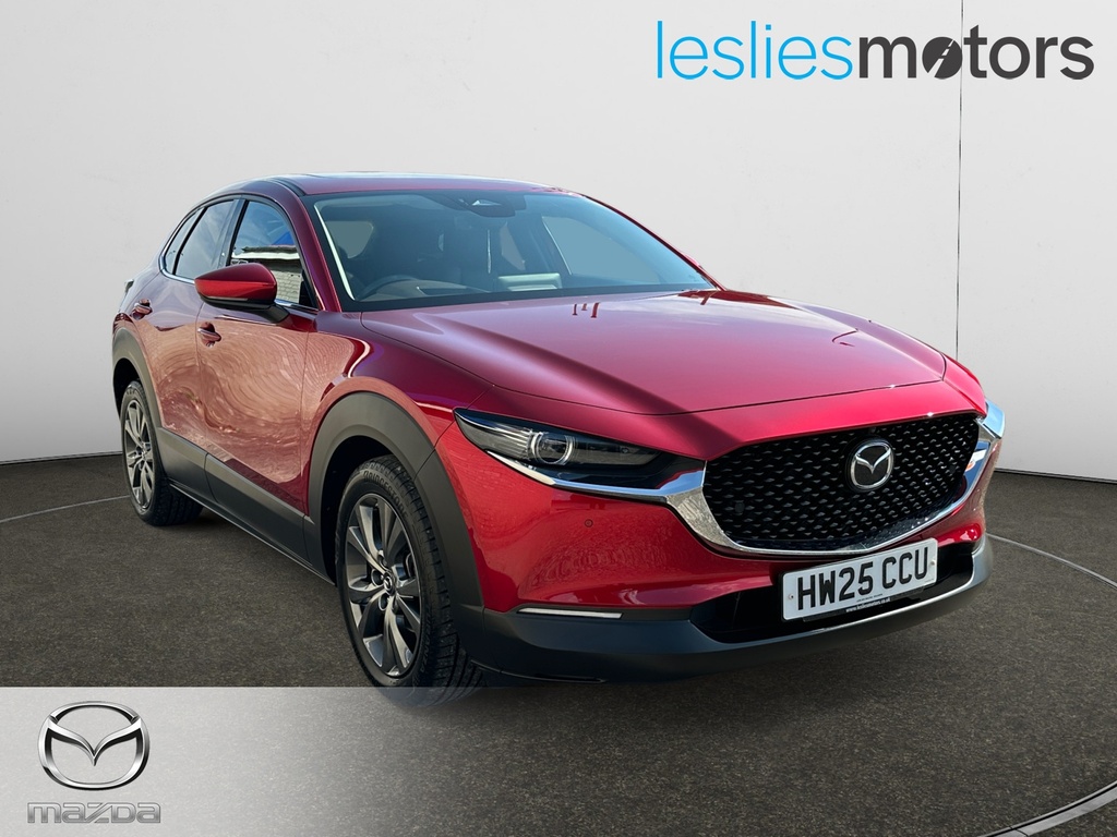 Mazda CX-30 2.0 E-skyactiv X Mhev Takumi Red