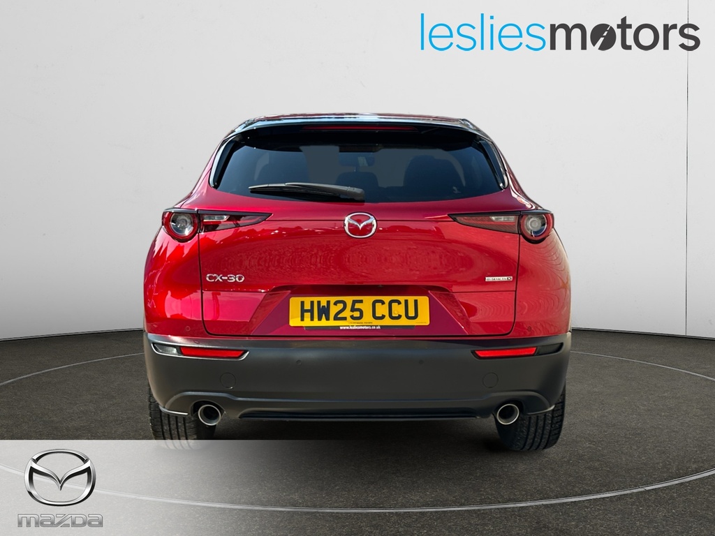 Mazda CX-30 2.0 E-skyactiv X Mhev Takumi Red #3