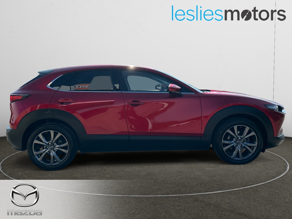 Mazda CX-30 2.0 E-skyactiv X Mhev Takumi Red #4