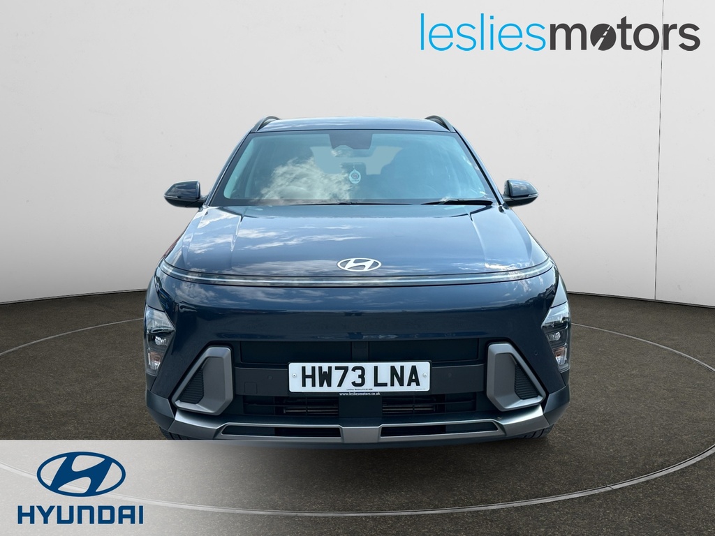 Hyundai Kona 1.0T Advance Blue #2