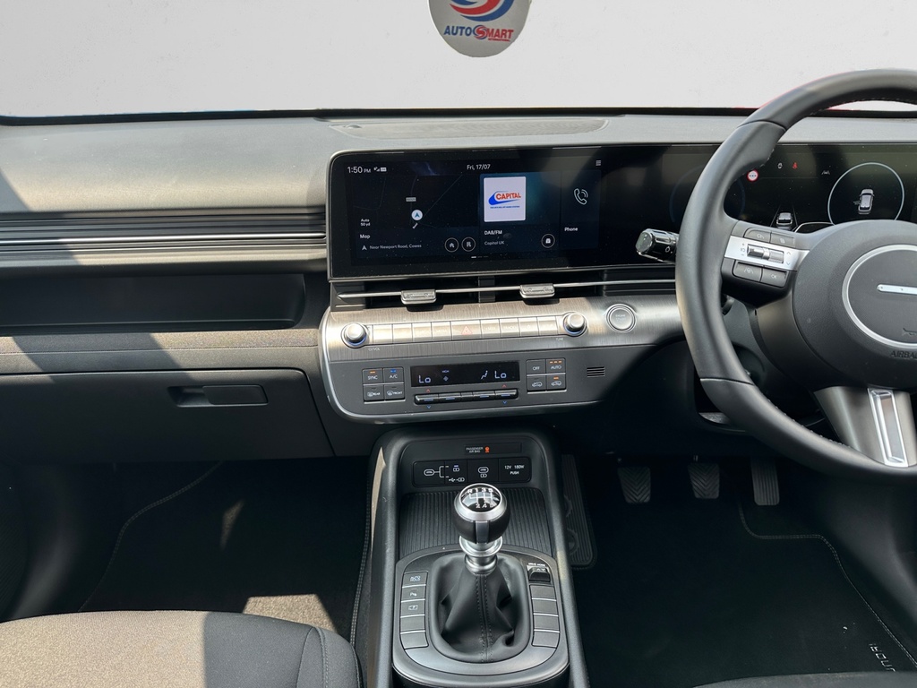 Hyundai Kona 1.0T Advance Blue #6