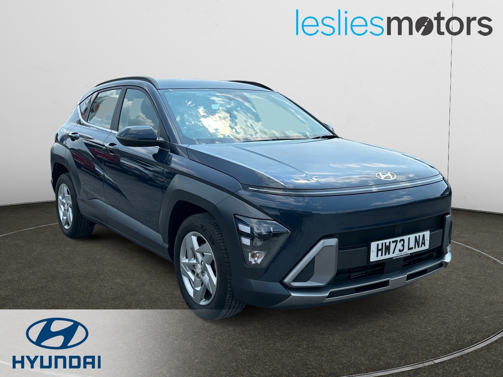 Hyundai Kona 1.0T Advance Blue