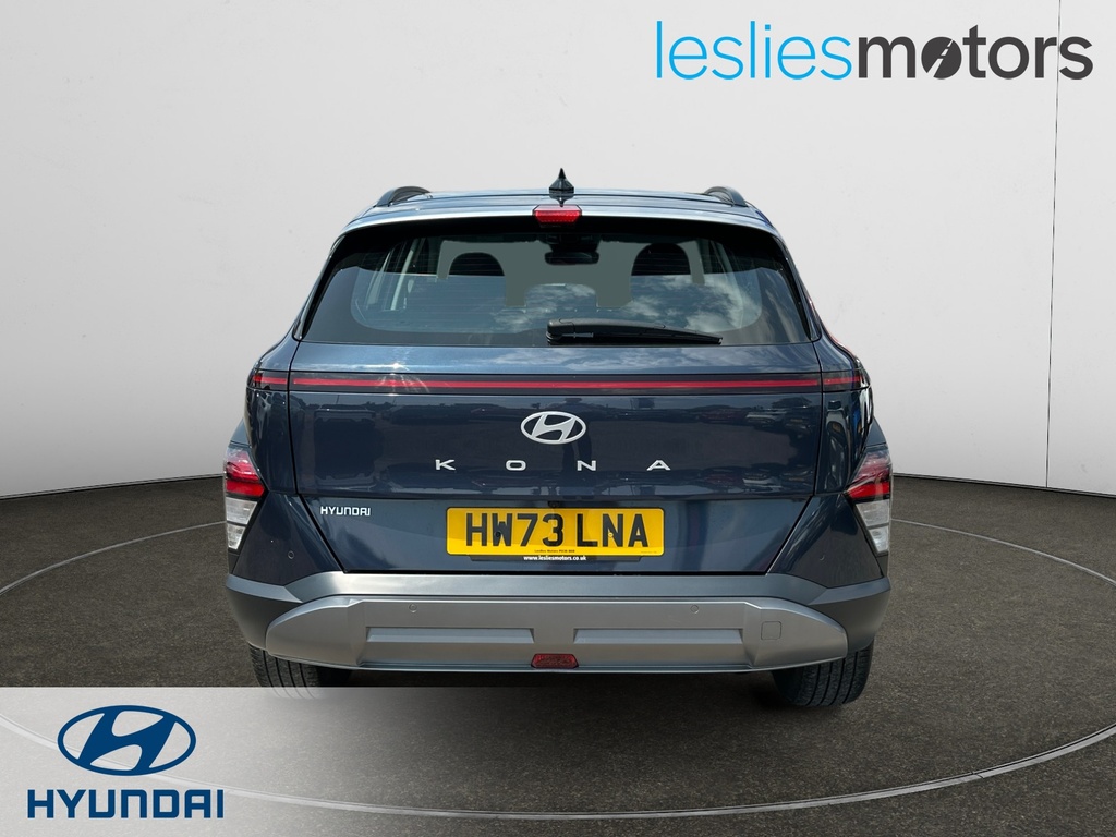 Hyundai Kona 1.0T Advance Blue #3