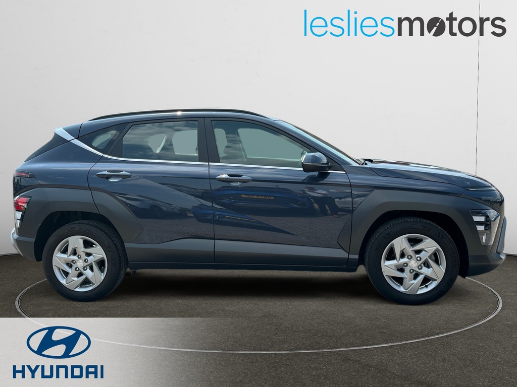 Hyundai Kona 1.0T Advance Blue #4
