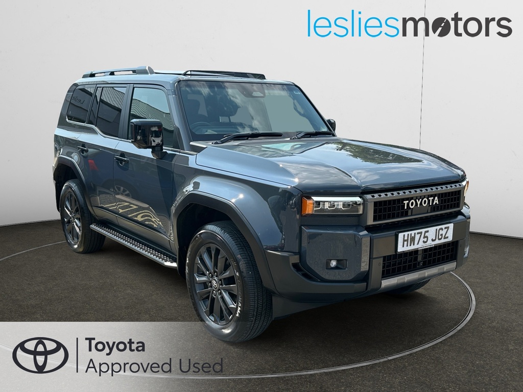 Toyota Land Cruiser 2.8 D-4d 48V 205 Invincible Pan Rf5 St Grey