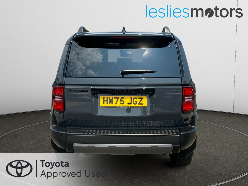 Toyota Land Cruiser 2.8 D-4d 48V 205 Invincible Pan Rf5 St HW75JGZ Grey #3