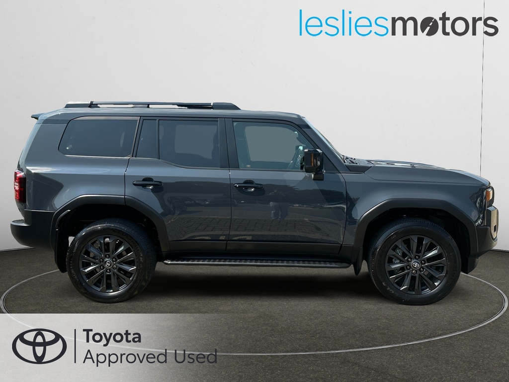 Toyota Land Cruiser 2.8 D-4d 48V 205 Invincible Pan Rf5 St HW75JGZ Grey #4