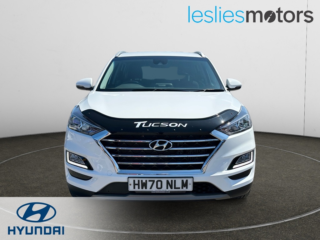 Hyundai Tucson 1.6 Tgdi 177 Se Nav 2Wd Dct White #2