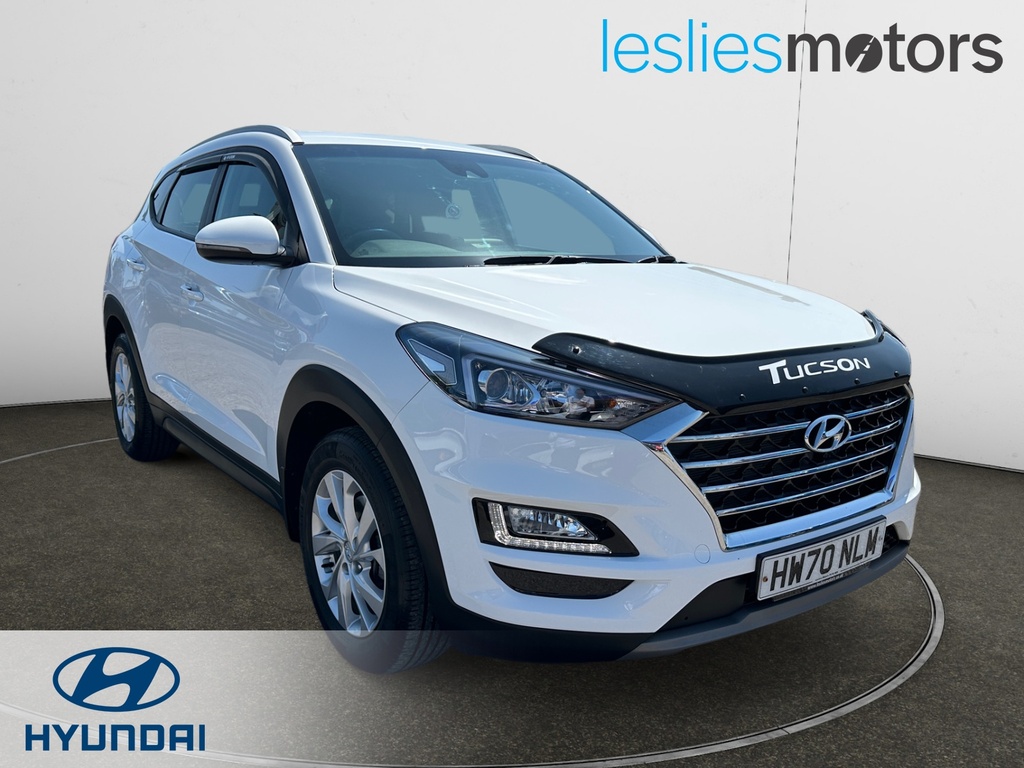 Hyundai Tucson 1.6 Tgdi 177 Se Nav 2Wd Dct White