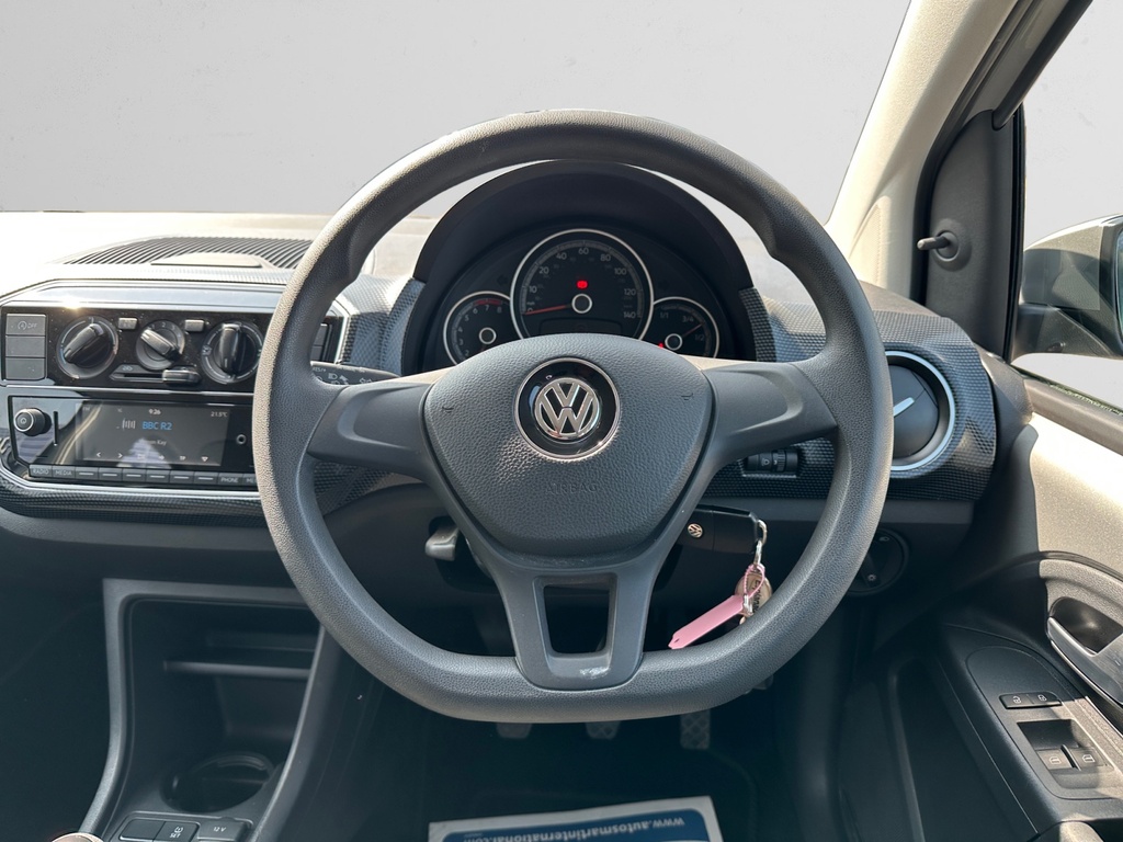 Volkswagen Up 1.0 Move Up Red #7