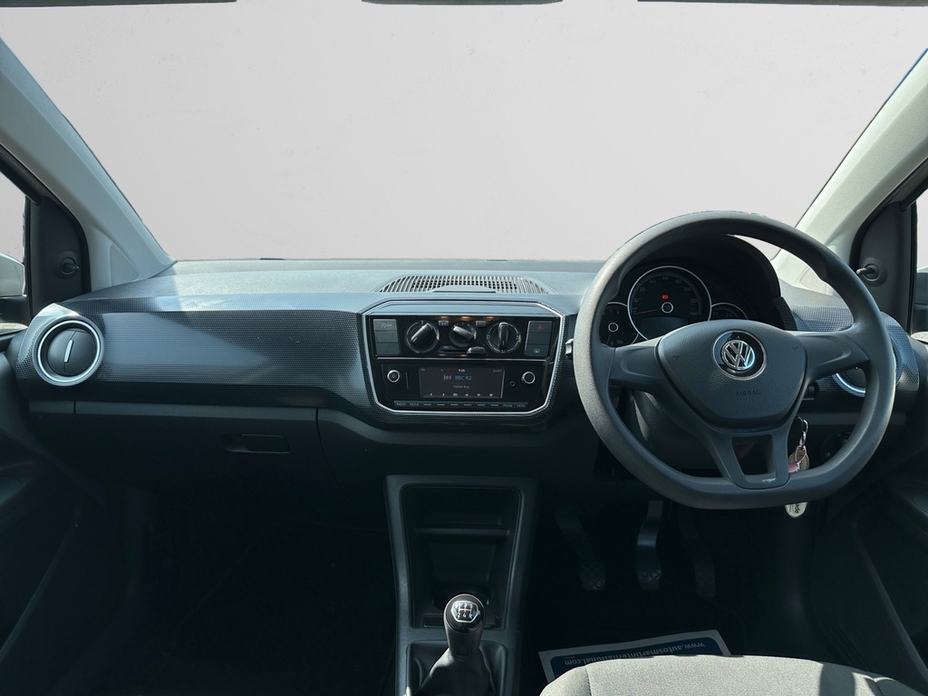Volkswagen Up 1.0 Move Up Start Stop Silver #6
