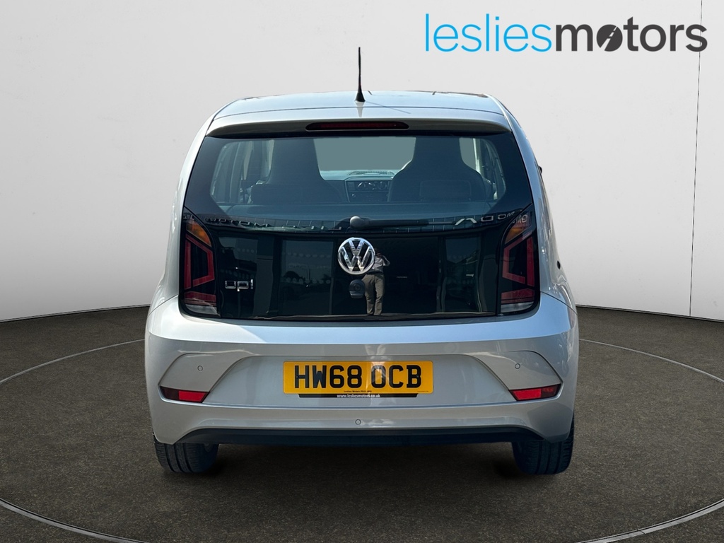 Volkswagen Up 1.0 Move Up Start Stop Silver #3