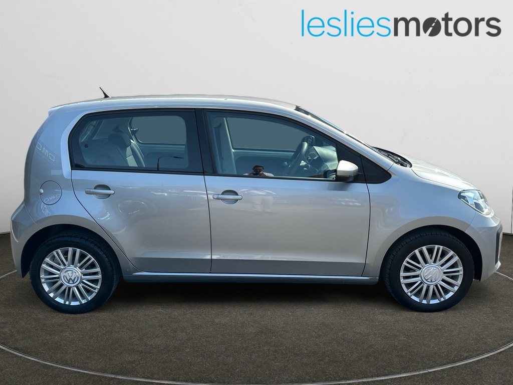 Volkswagen Up 1.0 Move Up Start Stop Silver #4