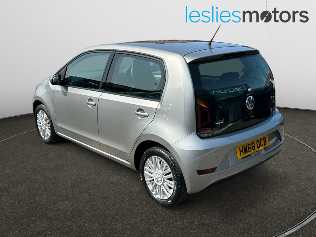 Volkswagen Up 1.0 Move Up Red #13