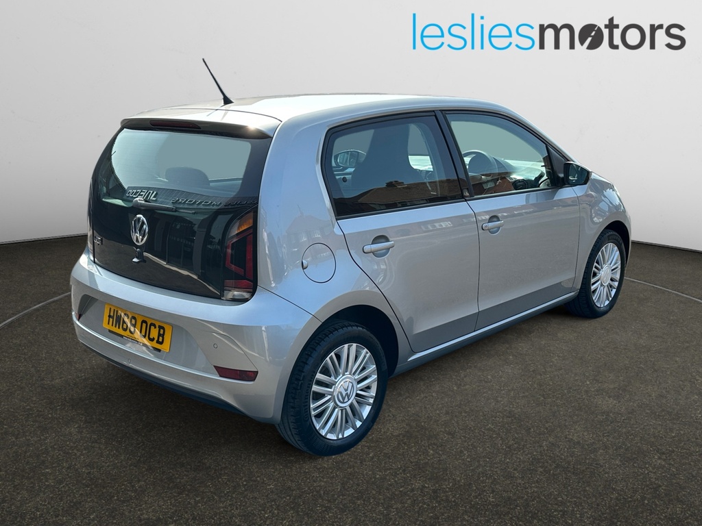 Volkswagen Up 1.0 Move Up Red #15