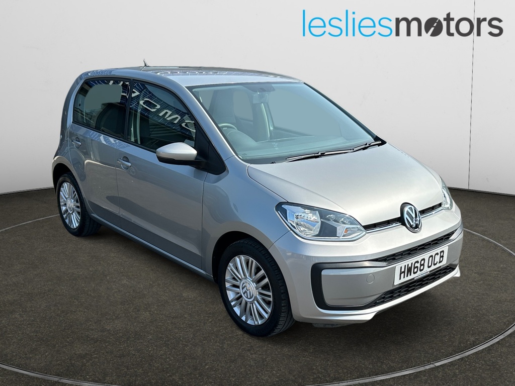 Volkswagen Up 1.0 Move Up Start Stop Silver