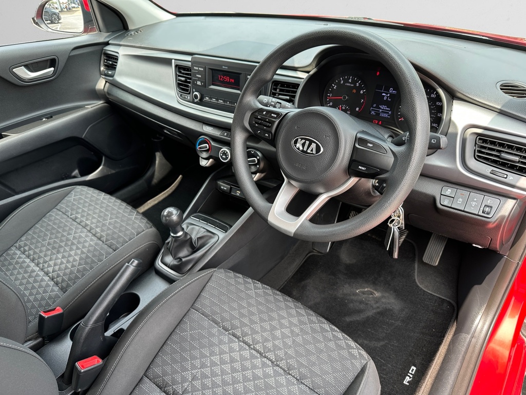Kia RIO 1.25 1 Black #11