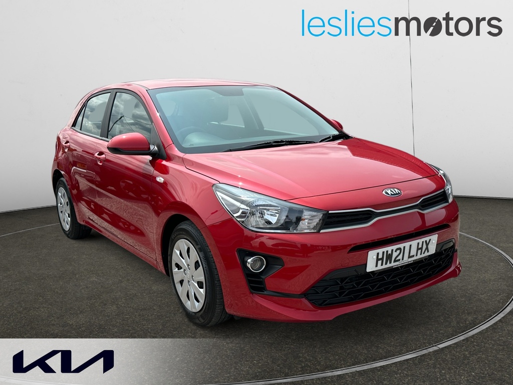 Kia RIO 1.25 1 Red