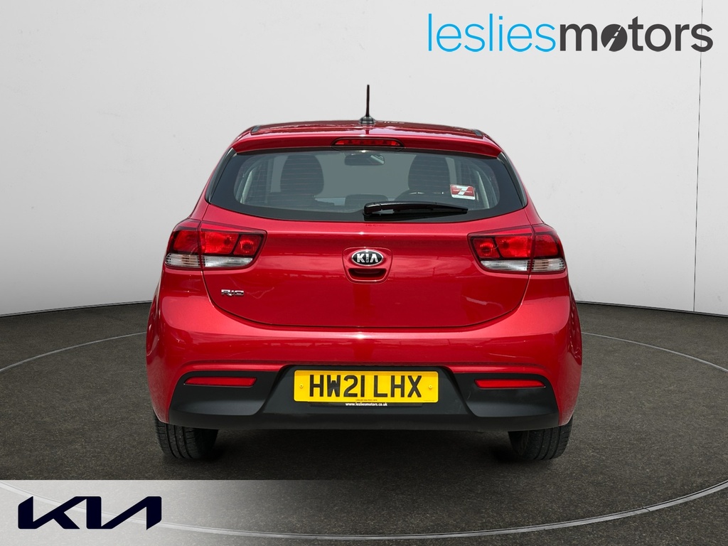 Kia RIO 1.25 1 Red #3