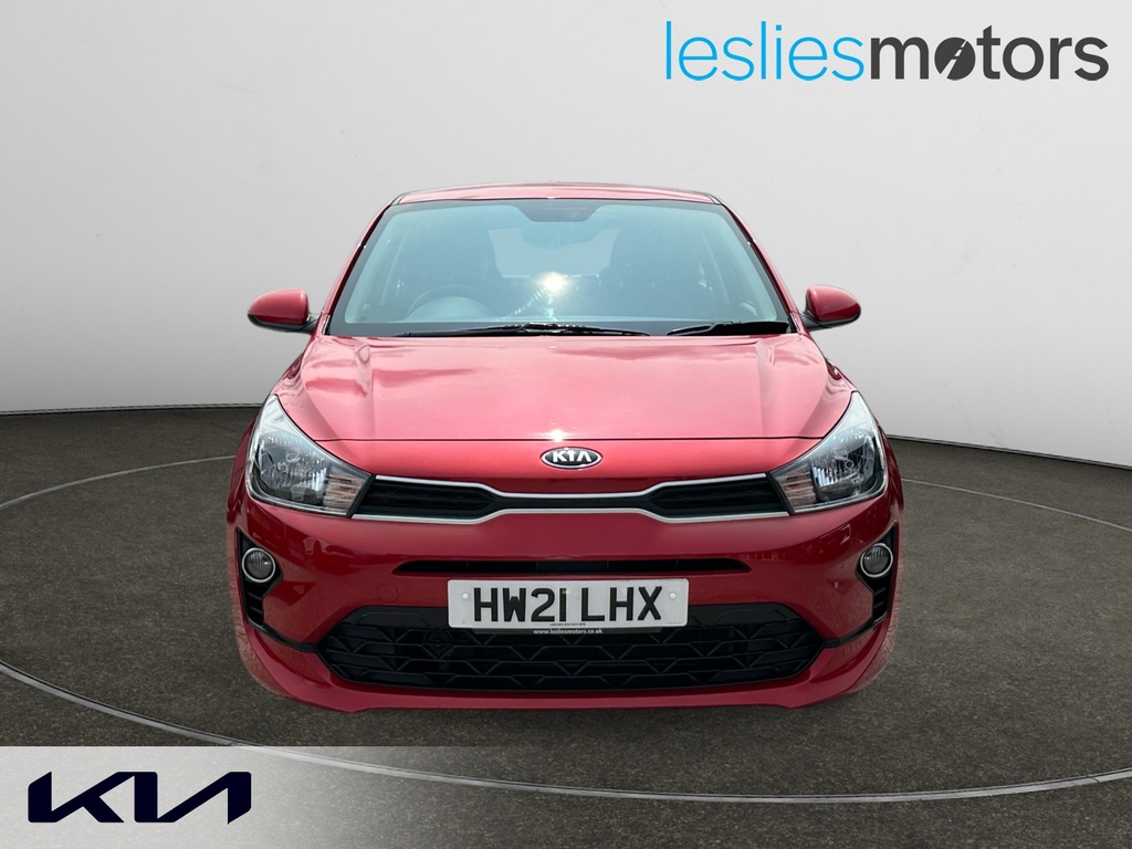 Kia RIO 1.25 1 Red #2