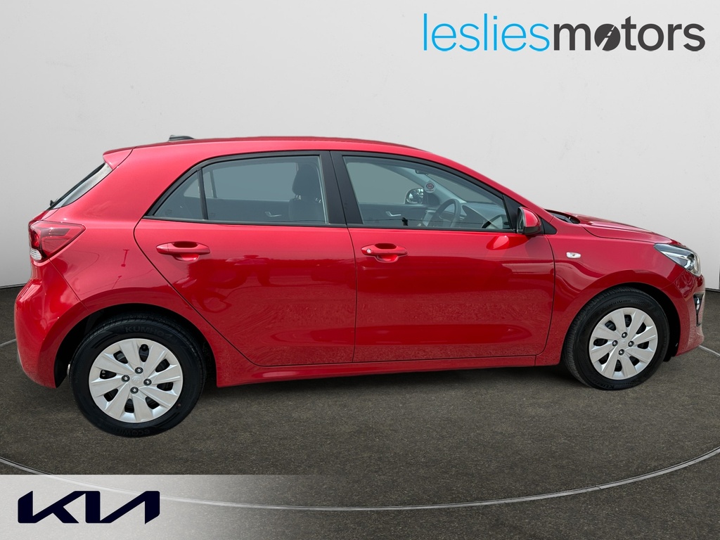 Kia RIO 1.25 1 Red #4