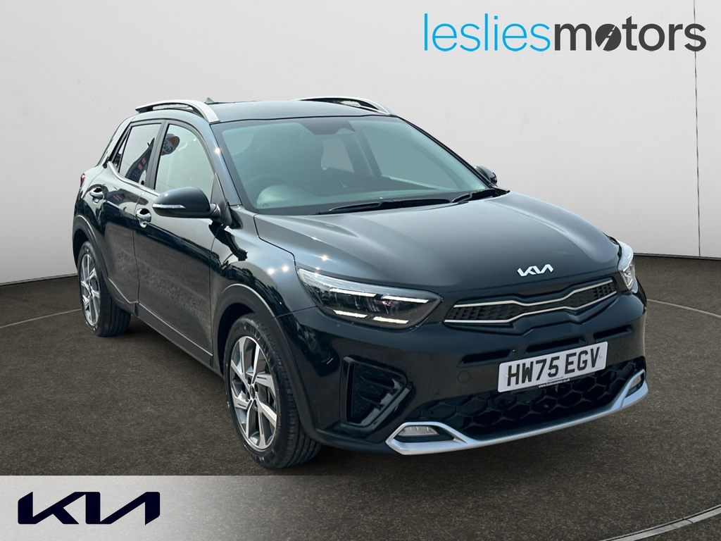 Kia Stonic 1.0T Gdi 98 Gt-line Black