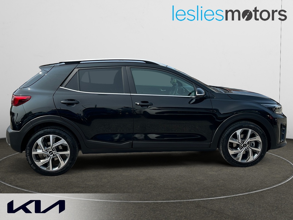 Kia Stonic 1.0T Gdi 98 Gt-line Black #4