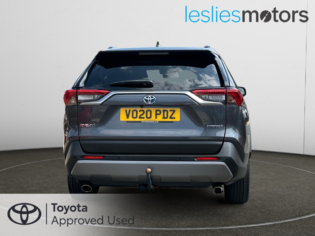 Toyota Rav 4 2.5 Vvt-i Hybrid Design Cvt 2Wd Grey #3