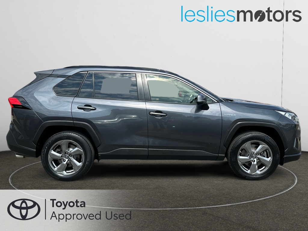 Toyota Rav 4 2.5 Vvt-i Hybrid Design Cvt 2Wd Grey #4
