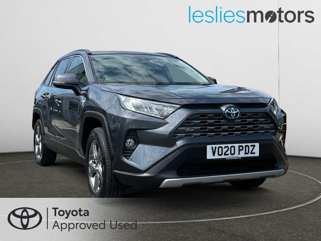 Toyota Rav 4 2.5 Vvt-i Hybrid Design Cvt 2Wd Grey