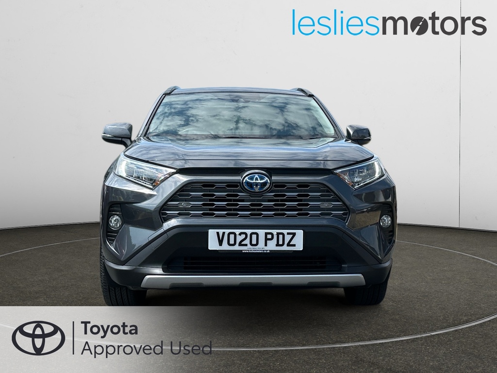 Toyota Rav 4 2.5 Vvt-i Hybrid Design Cvt 2Wd Grey #2