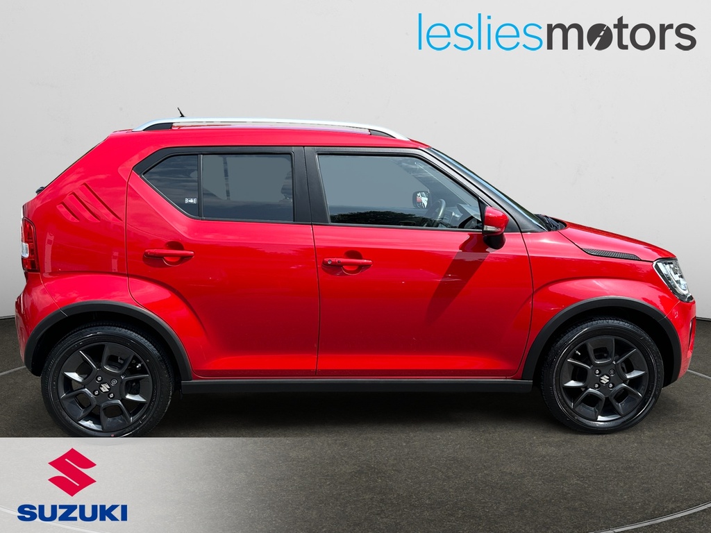 Suzuki Ignis 1.2 Dualjet 12V Hybrid Sz5 Red #4