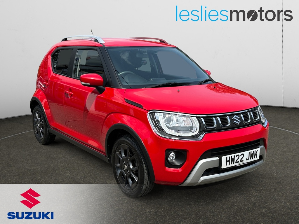 Suzuki Ignis 1.2 Dualjet 12V Hybrid Sz5 Red
