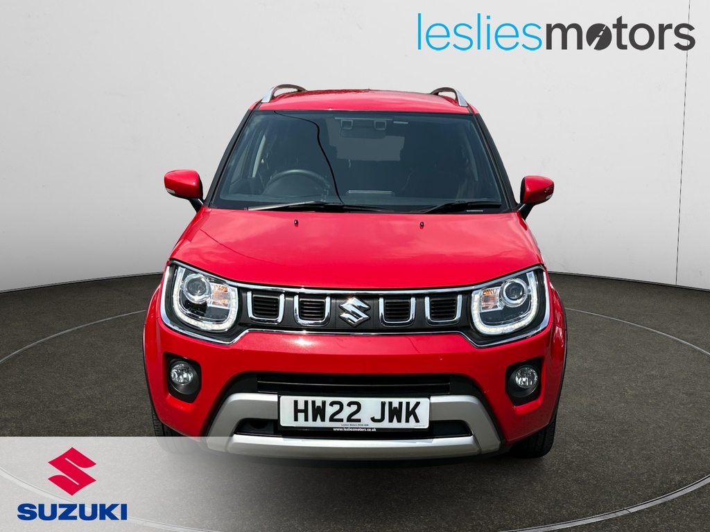 Suzuki Ignis 1.2 Dualjet 12V Hybrid Sz5 Red #2