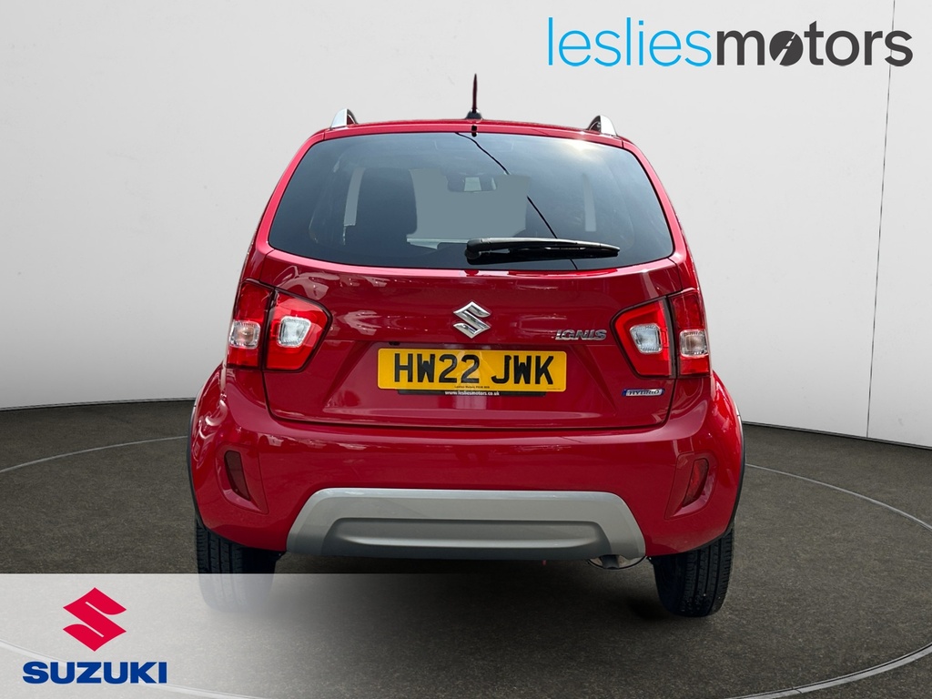 Suzuki Ignis 1.2 Dualjet 12V Hybrid Sz5 Red #3