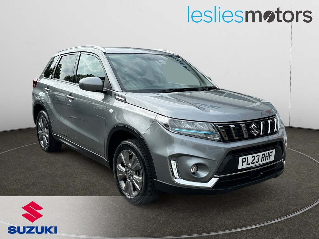 Suzuki Vitara 1.5 Hybrid Sz-t Ags Grey