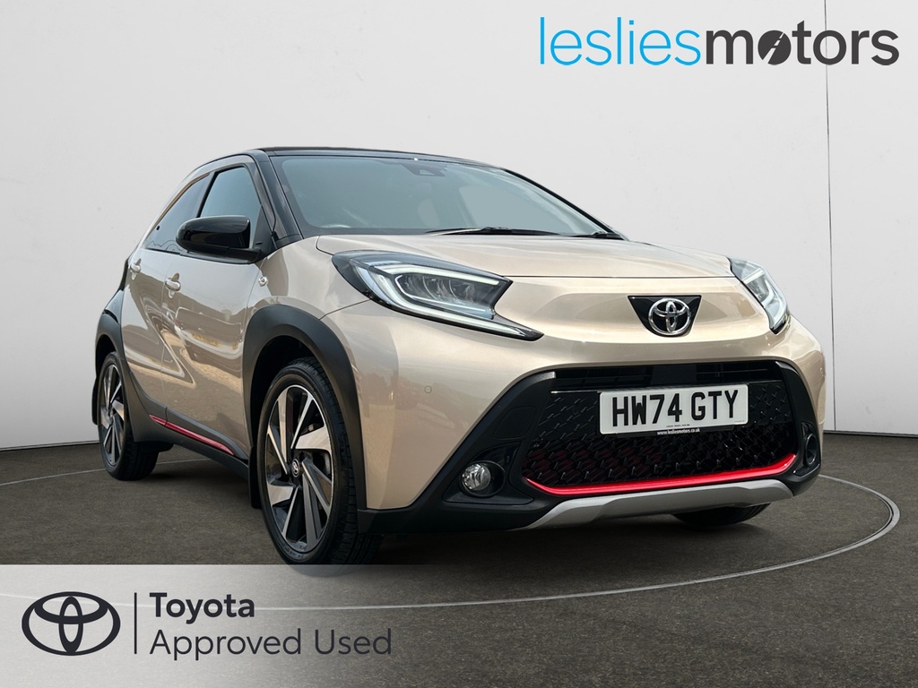 Toyota Aygo X 1.0 Vvt-i Exclusive Beige