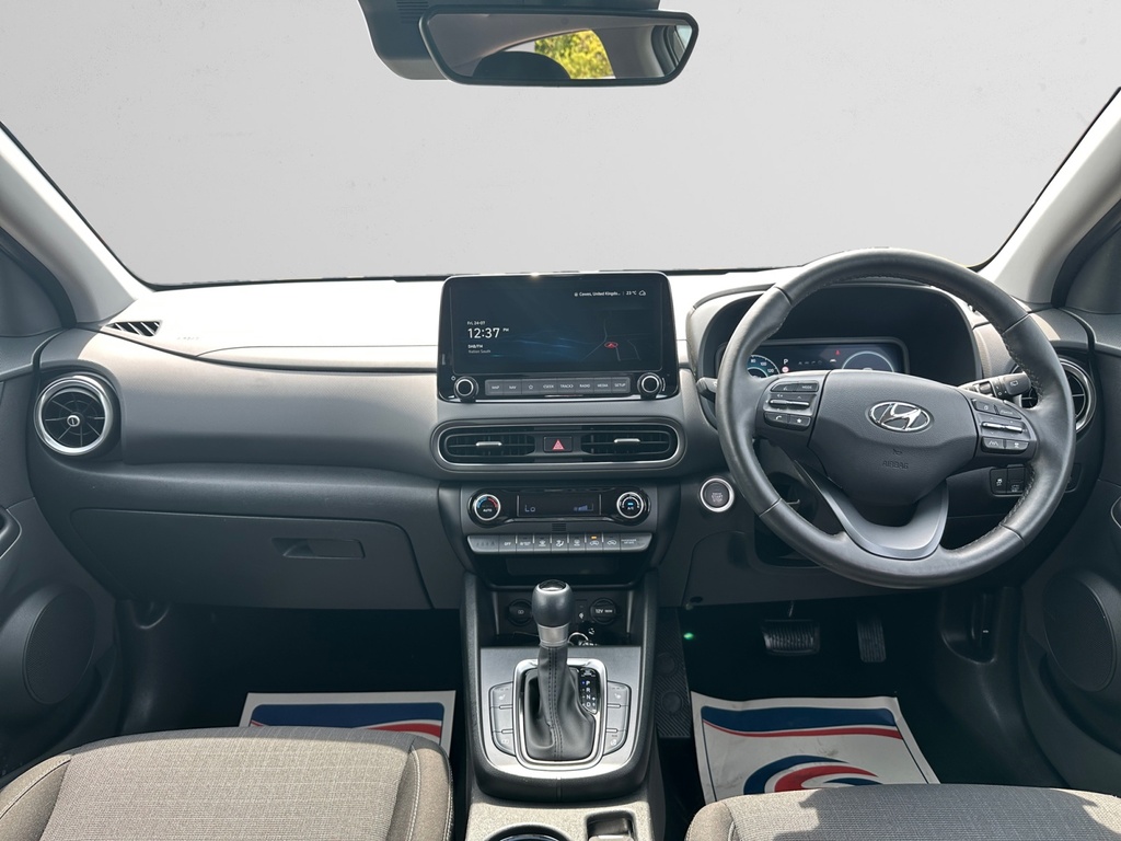 Hyundai Kona 1.6 Gdi Hybrid Premium Dct Grey #6