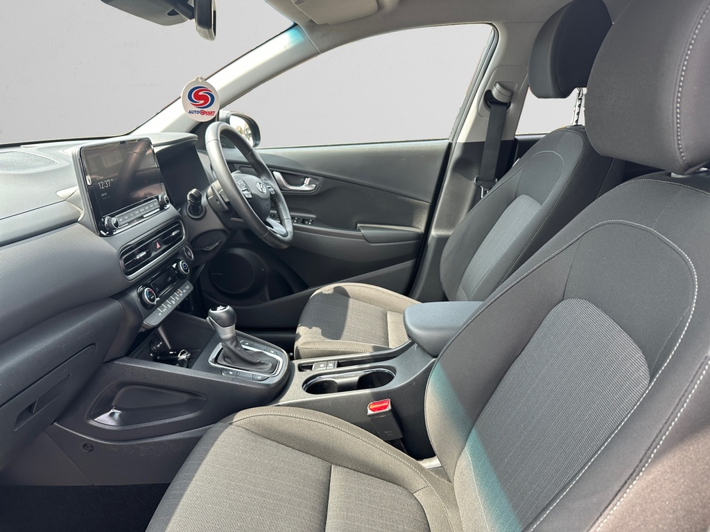 Hyundai Kona 1.6 Gdi Hybrid Premium Dct Grey #5
