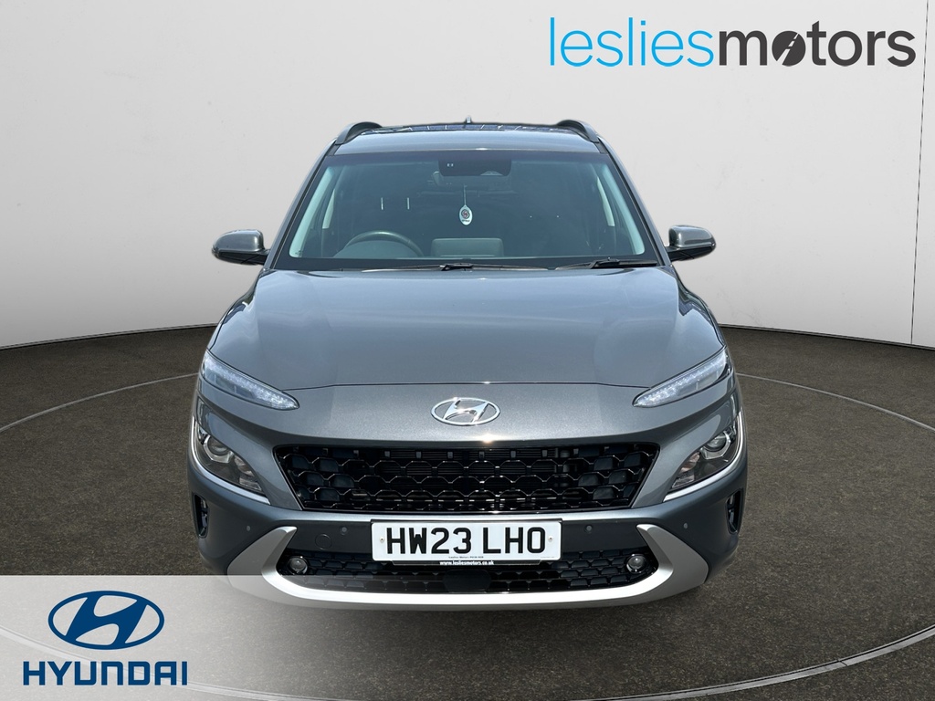 Hyundai Kona 1.6 Gdi Hybrid Premium Dct Grey #2