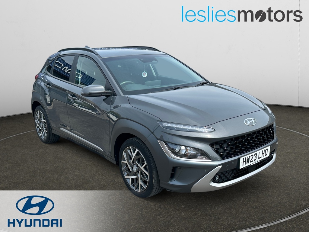 Hyundai Kona 1.6 Gdi Hybrid Premium Dct Grey