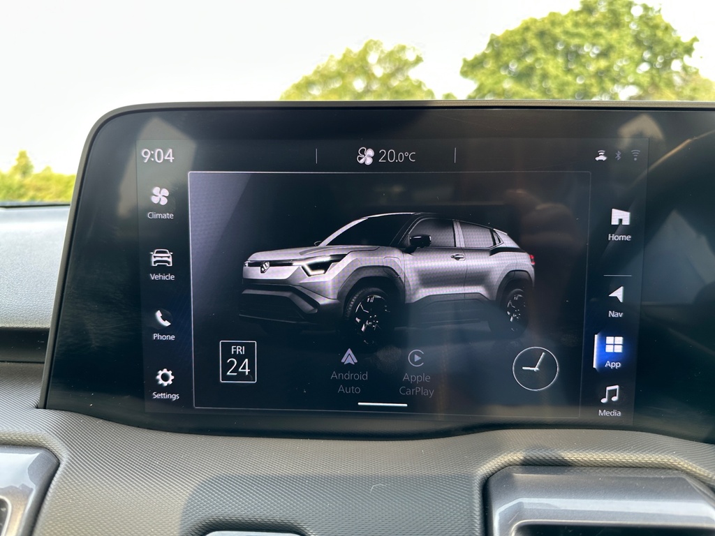 Suzuki Vitara 1.4 Boosterjet Mhev Ultra Grey #26
