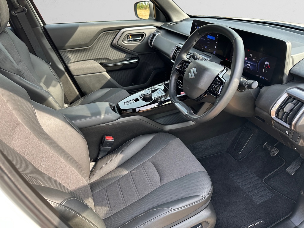 Suzuki Vitara 1.4 Boosterjet Mhev Ultra Grey #11
