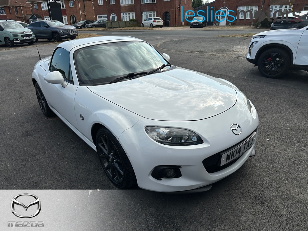 Mazda MX-5 2.0I 25Th Anniversary Convertible - 43004 Mile Red #24