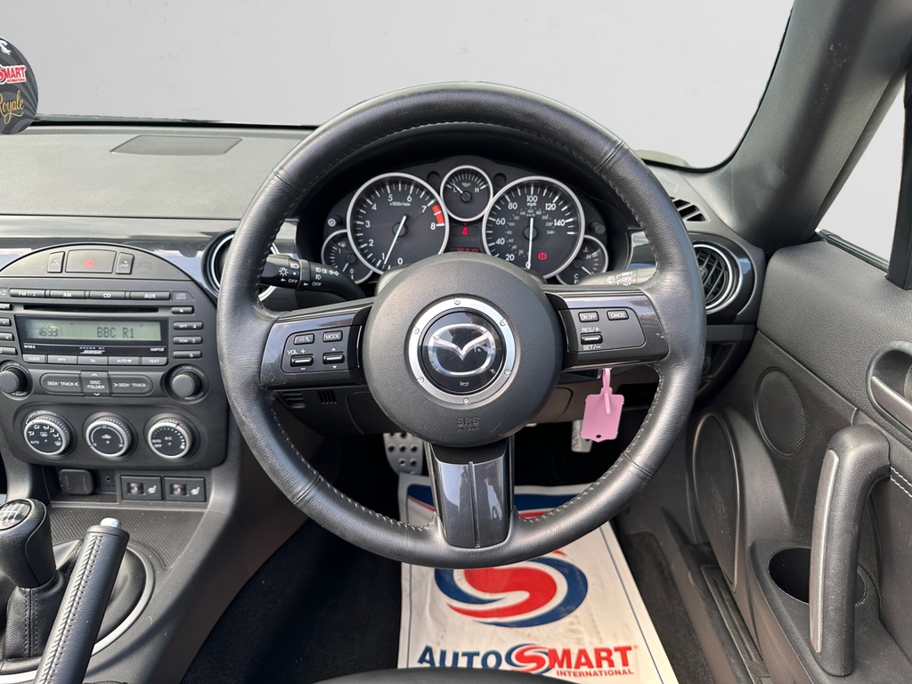 Mazda MX-5 2.0I 25Th Anniversary Convertible - 43004 Mile Red #7